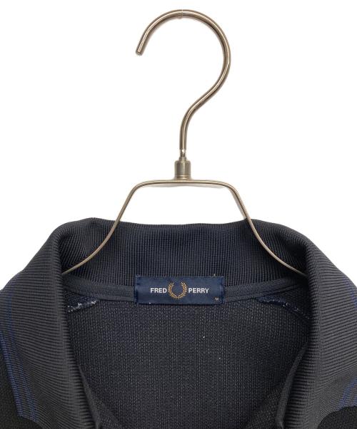 FRED PERRY（フレッドペリー）FRED PERRY (フレッドペリー) TRICOT L/S PIQUE SHIRT ネイビー サイズ:Mの古着・服飾アイテム