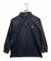FRED PERRY（フレッドペリー）の古着「TRICOT L/S PIQUE SHIRT」｜ネイビー