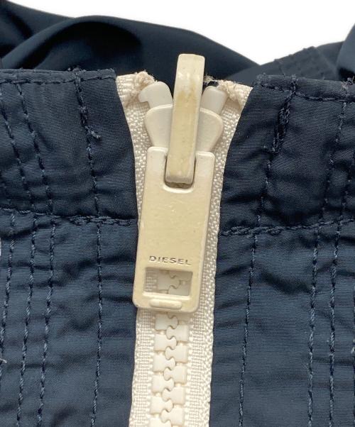 DIESEL（ディーゼル）DIESEL (ディーゼル) ナイロンリバーシブルジャケット ネイビー サイズ:Sの古着・服飾アイテム