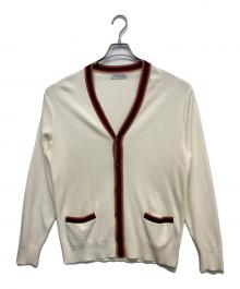 MACKINTOSH LONDON（マッキントッシュ ロンドン）の古着「コットンカーディガン」｜ベージュ