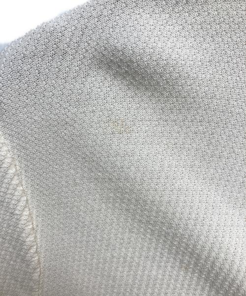 MACKINTOSH LONDON（マッキントッシュ ロンドン）MACKINTOSH LONDON (マッキントッシュ ロンドン) コットンカーディガン ベージュ サイズ:Lの古着・服飾アイテム