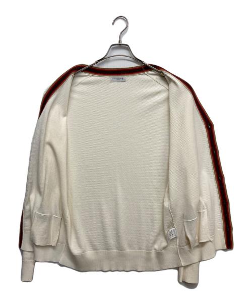 MACKINTOSH LONDON（マッキントッシュ ロンドン）MACKINTOSH LONDON (マッキントッシュ ロンドン) コットンカーディガン ベージュ サイズ:Lの古着・服飾アイテム