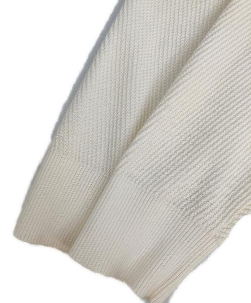 MACKINTOSH LONDON（マッキントッシュ ロンドン）MACKINTOSH LONDON (マッキントッシュ ロンドン) コットンカーディガン ベージュ サイズ:Lの古着・服飾アイテム