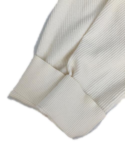 MACKINTOSH LONDON（マッキントッシュ ロンドン）MACKINTOSH LONDON (マッキントッシュ ロンドン) コットンカーディガン ベージュ サイズ:Lの古着・服飾アイテム