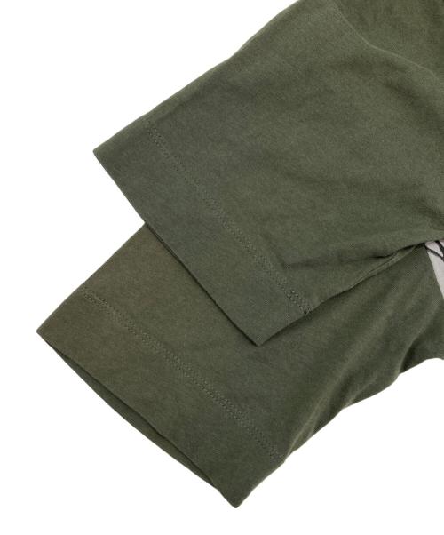 DIESEL Black Gold（ディーゼル ブラック ゴールド）DIESEL BLACK GOLD (ディーゼル ブラック ゴールド) プリントTシャツ グリーン サイズ:Sの古着・服飾アイテム