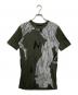 DIESEL BLACK GOLD（ディーゼル ブラック ゴールド）の古着「プリントTシャツ」｜グリーン