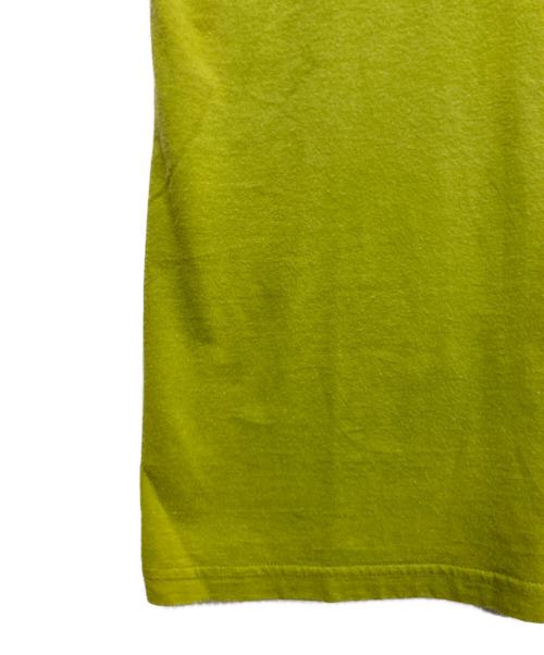 Jean Paul Gaultier homme（ジャンポールゴルチェオム）Jean Paul Gaultier homme (ジャンポールゴルチェオム) フロントロゴtシャツ グリーン サイズ:無しの古着・服飾アイテム