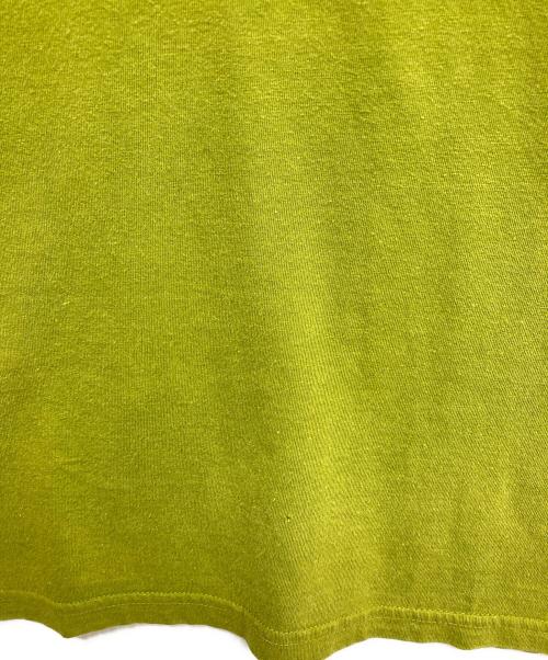 Jean Paul Gaultier homme（ジャンポールゴルチェオム）Jean Paul Gaultier homme (ジャンポールゴルチェオム) フロントロゴtシャツ グリーン サイズ:無しの古着・服飾アイテム