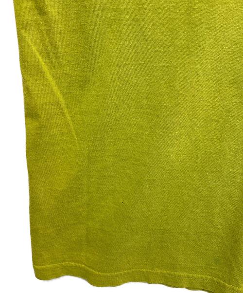 Jean Paul Gaultier homme（ジャンポールゴルチェオム）Jean Paul Gaultier homme (ジャンポールゴルチェオム) フロントロゴtシャツ グリーン サイズ:無しの古着・服飾アイテム