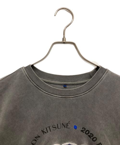 maison kitsune（メゾンキツネ）MAISON KITSUNE (メゾンキツネ) ADER error (アーダーエラー) ADER error グレー サイズ:A3の古着・服飾アイテム