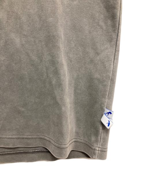 maison kitsune（メゾンキツネ）MAISON KITSUNE (メゾンキツネ) ADER error (アーダーエラー) ADER error グレー サイズ:A3の古着・服飾アイテム