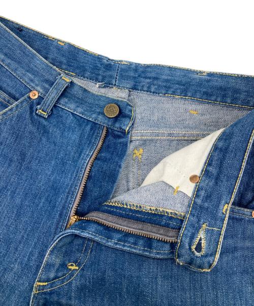 LEE（リー）LEE (リー) ヴィンテージデニムパンツ ブルー サイズ:印字消えの古着・服飾アイテム