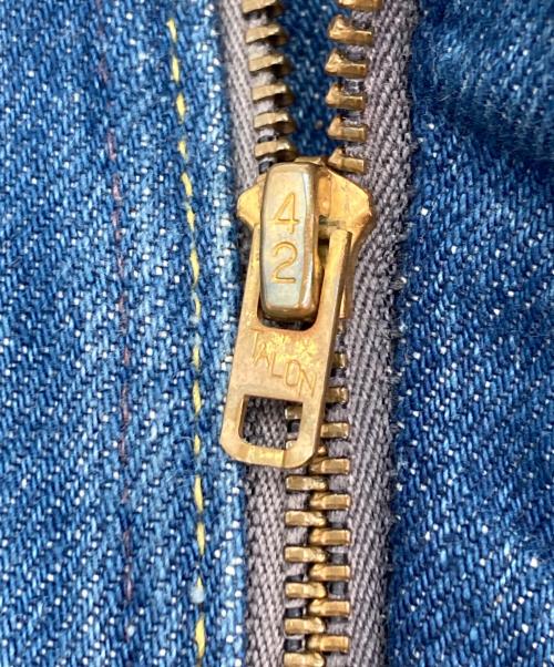 LEE（リー）LEE (リー) ヴィンテージデニムパンツ ブルー サイズ:印字消えの古着・服飾アイテム