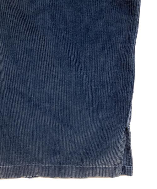 POLO RALPH LAUREN（ポロ・ラルフローレン）POLO RALPH LAUREN (ポロ・ラルフローレン) ワイドコーデュロイシャツ ネイビー サイズ:Lの古着・服飾アイテム