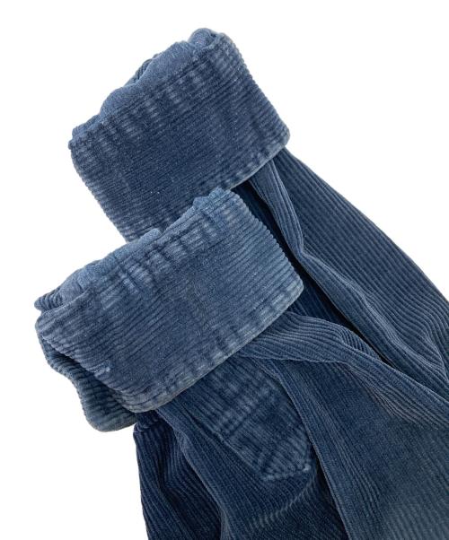 POLO RALPH LAUREN（ポロ・ラルフローレン）POLO RALPH LAUREN (ポロ・ラルフローレン) ワイドコーデュロイシャツ ネイビー サイズ:Lの古着・服飾アイテム