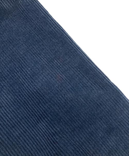 POLO RALPH LAUREN（ポロ・ラルフローレン）POLO RALPH LAUREN (ポロ・ラルフローレン) ワイドコーデュロイシャツ ネイビー サイズ:Lの古着・服飾アイテム