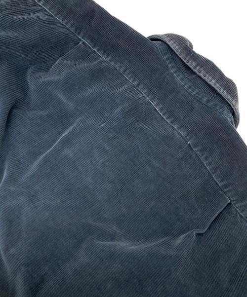 POLO RALPH LAUREN（ポロ・ラルフローレン）POLO RALPH LAUREN (ポロ・ラルフローレン) ワイドコーデュロイシャツ ネイビー サイズ:Lの古着・服飾アイテム