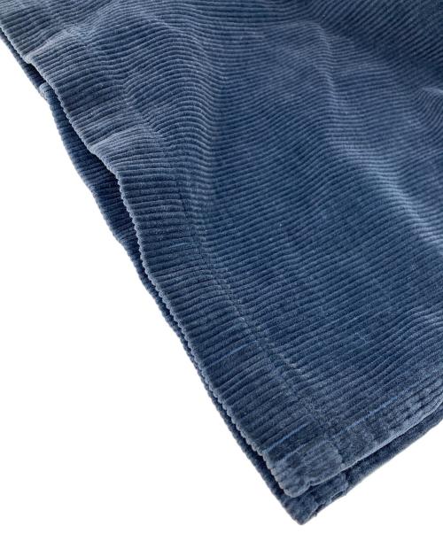 POLO RALPH LAUREN（ポロ・ラルフローレン）POLO RALPH LAUREN (ポロ・ラルフローレン) ワイドコーデュロイシャツ ネイビー サイズ:Lの古着・服飾アイテム