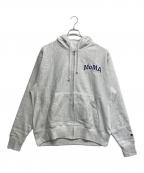 Championチャンピオン）の古着「リバースウィーブジップパーカー」｜グレー