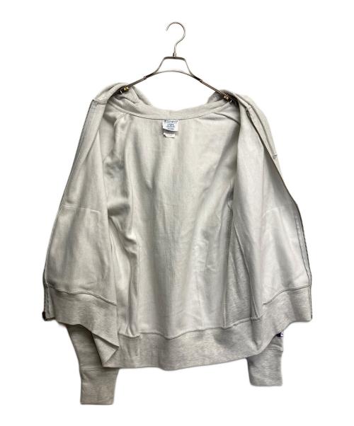 Champion（チャンピオン）Champion (チャンピオン) リバースウィーブジップパーカー グレー サイズ:Lの古着・服飾アイテム