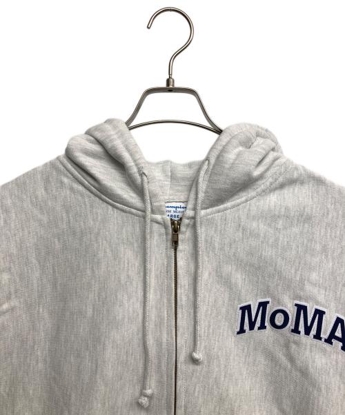 Champion（チャンピオン）Champion (チャンピオン) リバースウィーブジップパーカー グレー サイズ:Lの古着・服飾アイテム