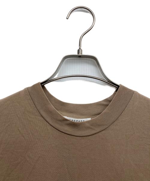 MACPHEE（マカフィー）MACPHEE (マカフィー) フレンチスリーブワンピース ブラウン サイズ:36の古着・服飾アイテム