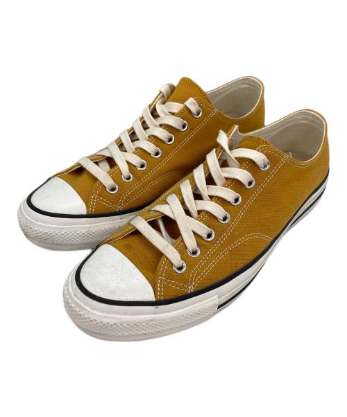 CONVERSE ADDICT（コンバース アディクト）CONVERSE ADDICT (コンバース アディクト) CHUCK TAYLOR CANVAS OX オレンジ サイズ:30㎝の古着・服飾アイテム