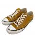 CONVERSE ADDICT（コンバース アディクト）の古着「CHUCK TAYLOR CANVAS OX」｜オレンジ