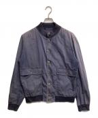 valstarinoヴァルスタリーノ）の古着「コットンブルゾン」｜ネイビー