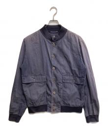 valstarino（ヴァルスタリーノ）の古着「コットンブルゾン」｜ネイビー