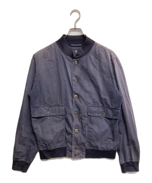 valstarino（ヴァルスタリーノ）VALSTARINO (ヴァルスタリーノ) コットンブルゾン ネイビー サイズ:44の古着・服飾アイテム