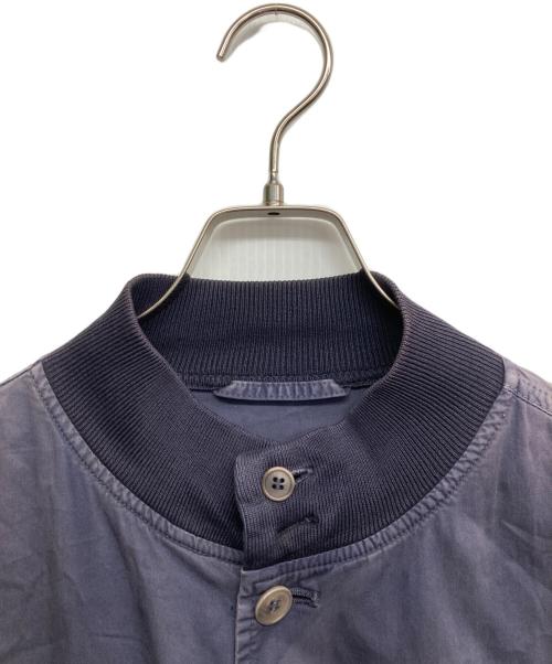 valstarino（ヴァルスタリーノ）VALSTARINO (ヴァルスタリーノ) コットンブルゾン ネイビー サイズ:44の古着・服飾アイテム