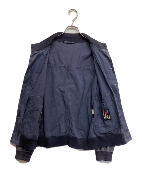 valstarino（ヴァルスタリーノ）VALSTARINO (ヴァルスタリーノ) コットンブルゾン ネイビー サイズ:44の古着・服飾アイテム