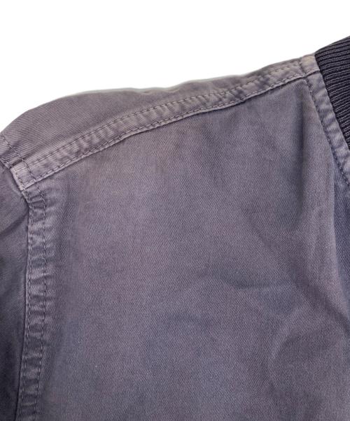 valstarino（ヴァルスタリーノ）VALSTARINO (ヴァルスタリーノ) コットンブルゾン ネイビー サイズ:44の古着・服飾アイテム