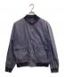 VALSTARINO（ヴァルスタリーノ）の古着「コットンブルゾン」｜ネイビー