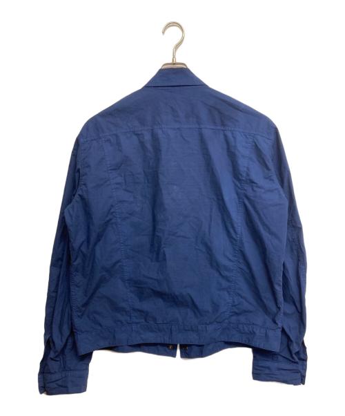 ASPESI（アスペジ）ASPESI (アスペジ) トラッカースナップシャツ ブルー サイズ:Lの古着・服飾アイテム