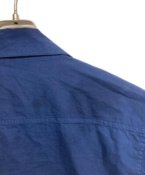 ASPESI（アスペジ）ASPESI (アスペジ) トラッカースナップシャツ ブルー サイズ:Lの古着・服飾アイテム