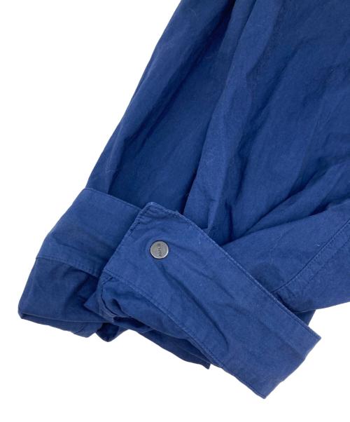 ASPESI（アスペジ）ASPESI (アスペジ) トラッカースナップシャツ ブルー サイズ:Lの古着・服飾アイテム