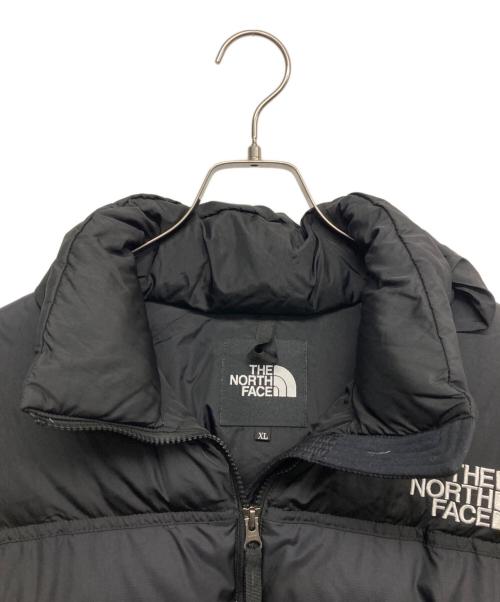 THE NORTH FACE（ザ ノース フェイス）THE NORTH FACE (ザ ノース フェイス) ヌプシジャケット ブラック サイズ:XLの古着・服飾アイテム