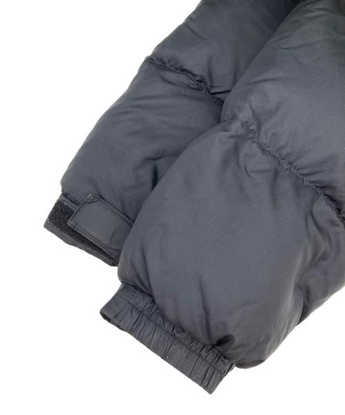THE NORTH FACE（ザ ノース フェイス）THE NORTH FACE (ザ ノース フェイス) ヌプシジャケット ブラック サイズ:XLの古着・服飾アイテム