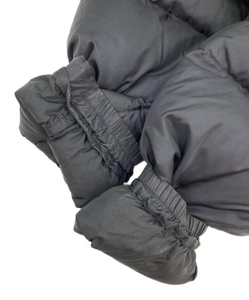 THE NORTH FACE（ザ ノース フェイス）THE NORTH FACE (ザ ノース フェイス) ヌプシジャケット ブラック サイズ:XLの古着・服飾アイテム