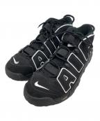 NIKEナイキ）の古着「エア モア アップテンポ "ブラック/ホワイト"」｜ブラック