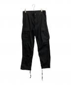 Carhartt WIPカーハート ワークインプログレス）の古着「REGULAR CARGO PANT」｜ブラック