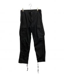 Carhartt WIP（カーハート ワークインプログレス）の古着「REGULAR CARGO PANT」｜ブラック
