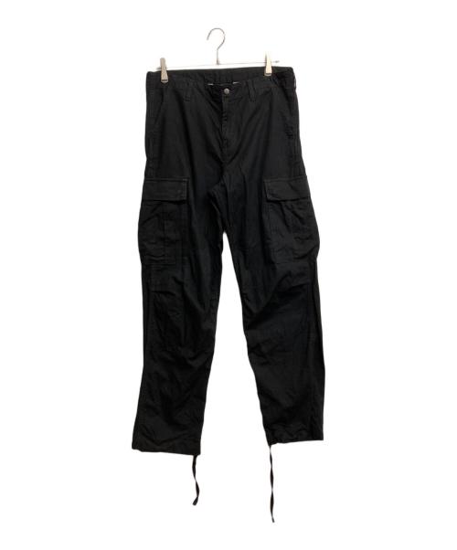 Carhartt WIP（カーハート ワークインプログレス）CARHARTT WIP (カーハート ワークインプログレス) REGULAR CARGO PANT ブラック サイズ:W32の古着・服飾アイテム