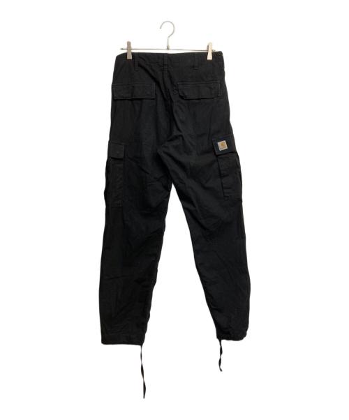 Carhartt WIP（カーハート ワークインプログレス）CARHARTT WIP (カーハート ワークインプログレス) REGULAR CARGO PANT ブラック サイズ:W32の古着・服飾アイテム