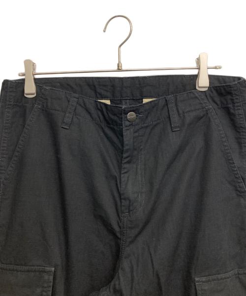 Carhartt WIP（カーハート ワークインプログレス）CARHARTT WIP (カーハート ワークインプログレス) REGULAR CARGO PANT ブラック サイズ:W32の古着・服飾アイテム