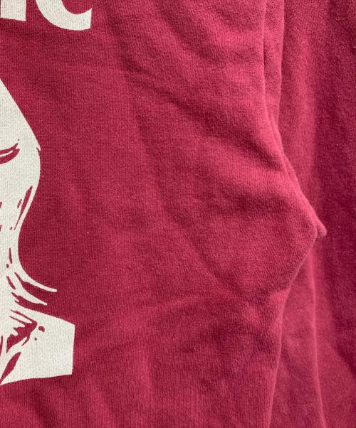 Hysteric Glamour（ヒステリックグラマー）Hysteric Glamour (ヒステリックグラマー) プリントジップアップパーカー レッド サイズ:Mの古着・服飾アイテム