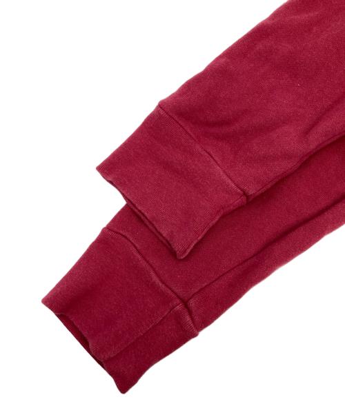 Hysteric Glamour（ヒステリックグラマー）Hysteric Glamour (ヒステリックグラマー) プリントジップアップパーカー レッド サイズ:Mの古着・服飾アイテム