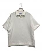 UNITED ARROWSユナイテッドアローズ）の古着「I D/SSL PL SHIRT」｜ホワイト